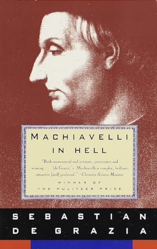cover image Machiavelli in Hell