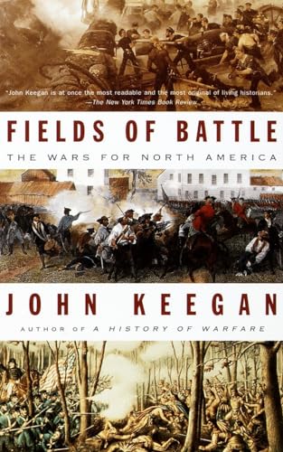 cover image Fields of Battle: The Wars for North America