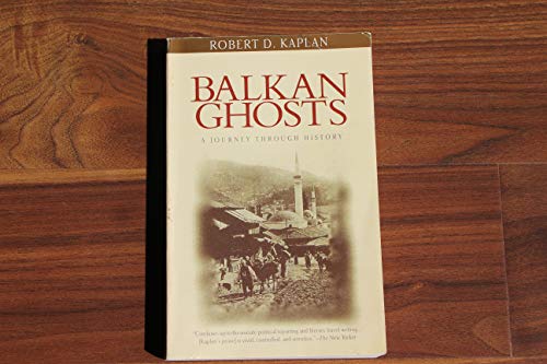 cover image Balkan Ghosts: A Journey Through History