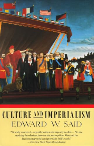 cover image Culture and Imperialism