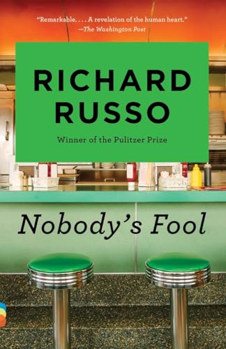 cover image Nobody's Fool