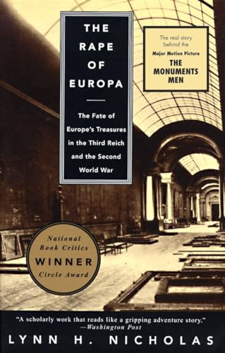 cover image The Rape of Europa: The Fate of Europe's Treasures in the Third Reich and the Second World War