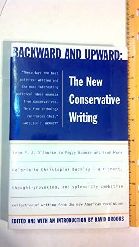 cover image Backward and Upward: The New Conservative Writing