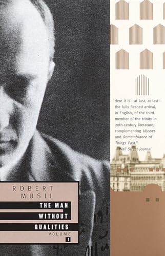 cover image The Man Without Qualities, Volume 1