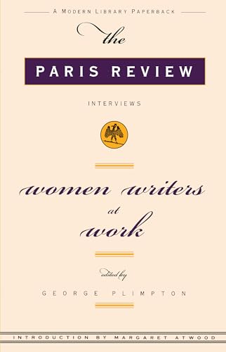 cover image Women Writers at Work: The Paris Review Interviews
