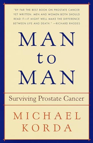 cover image Man to Man: Surviving Prostate Cancer