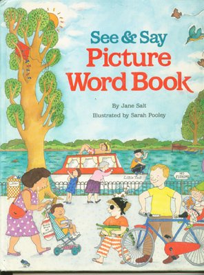 cover image See and Say Picture Word Book