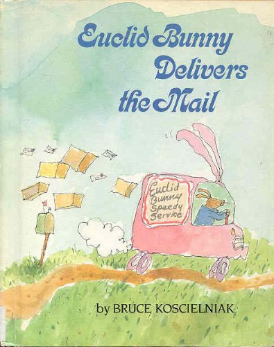 cover image Euclid Bunny Delivers the Mail