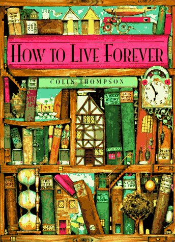 cover image How to Live Forever
