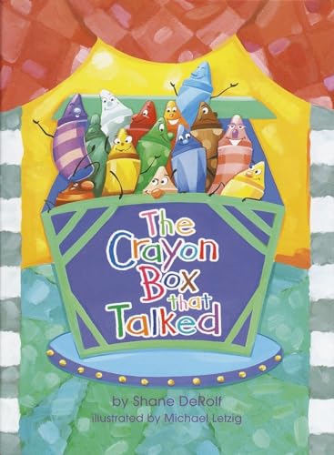cover image The Crayon Box That Talked