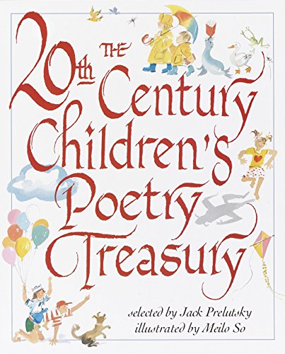 cover image The 20th Century Children's Poetry Treasury