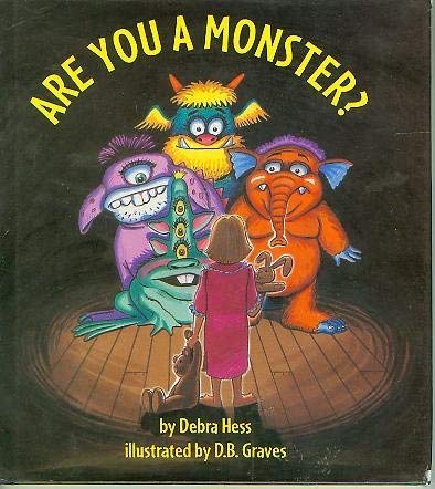 cover image Are You a Monster?