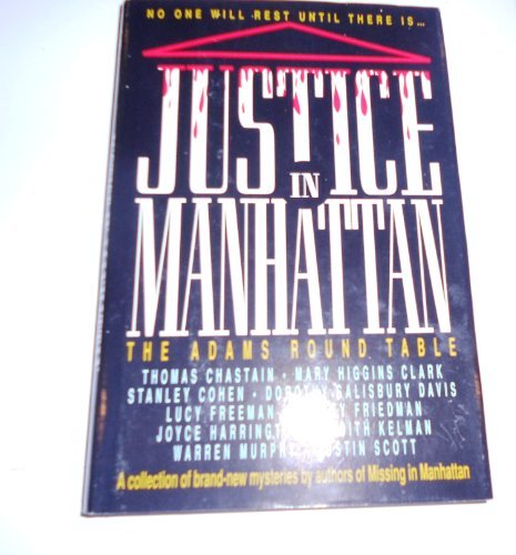 cover image Justice in Manhattan: The Adams Round Table