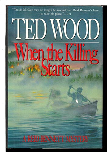 cover image When the Killing Starts: A Reid Bennett Mystery