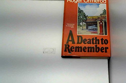 cover image A Death to Remember