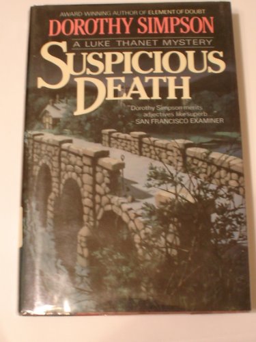cover image Suspicious Death: A Luke Thanet Mystery