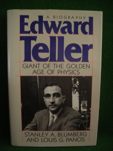cover image Edward Teller: Giant of the Golden Age of Physics: A Biography