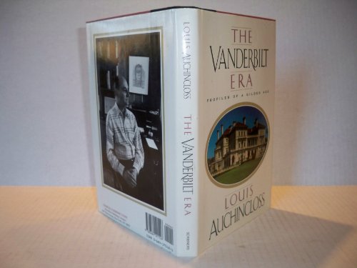 cover image The Vanderbilt Era: Profiles of a Gilded Age