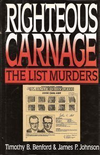 cover image Righteous Carnage: The List Murders