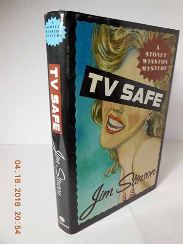 cover image TV Safe: A Stoney Winston Mystery