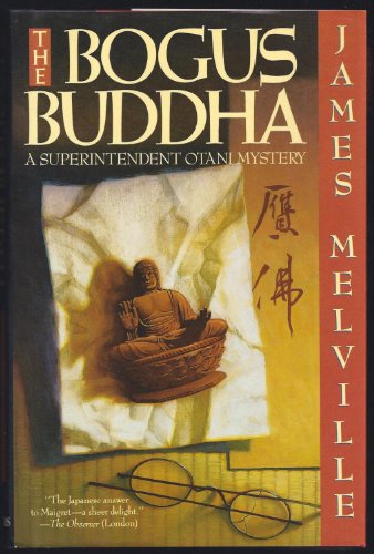 cover image The Bogus Buddha: A Superintendent Otani Mystery