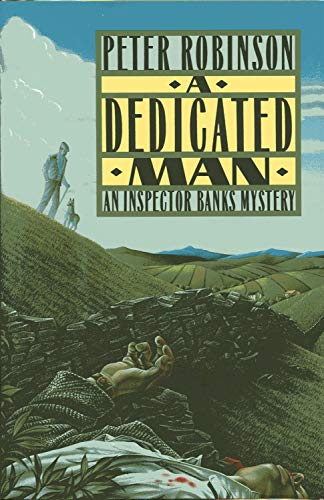 cover image A Dedicated Man: An Inspector Banks Mystery