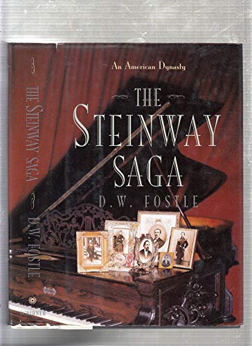 cover image The Steinway Saga: An American Dynasty