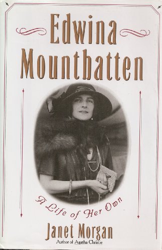 cover image Edwina Mountbatten: A Life of Her Own
