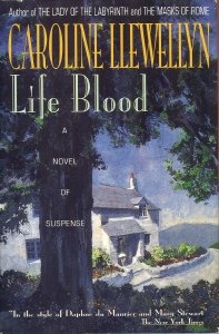 cover image Life Blood: A Novel of Supense