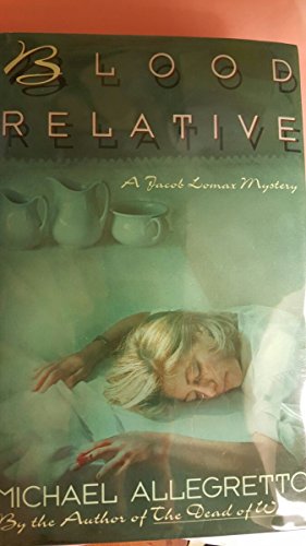cover image Blood Relative: A Jacob Lomax Mystery
