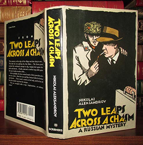 cover image Two Leaps Across a Chasm: A Russian Mystery