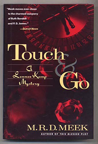 cover image Touch and Go: A Lennox Kemp Mystery
