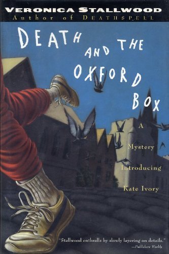 cover image Death and the Oxford Box: A Mystery Introducing Kate Ivory