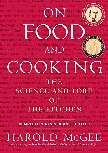cover image ON FOOD AND COOKING: The Science and Lore of the Kitchen