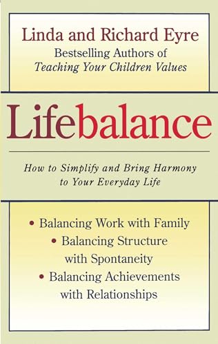 cover image Lifebalance: How to Simplify and Bring Harmony to Your Everyday Life