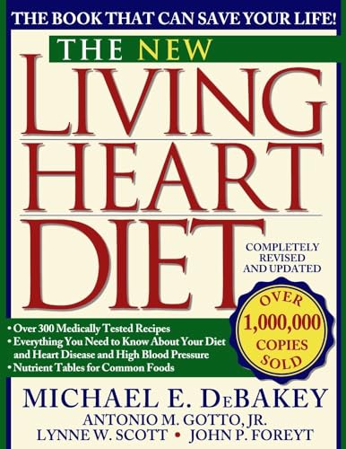 cover image New Living Heart Diet
