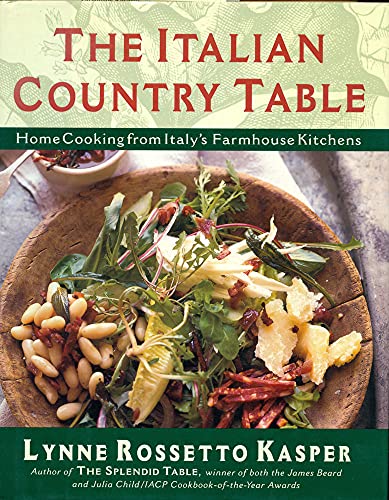 cover image The Italian Country Table: Home Cooking from Italy's Farmhouse Kitchens