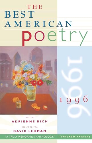 cover image The Best American Poetry 1996