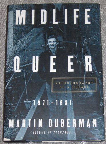 cover image Midlife Queer: Autobiography of a Decade, 1971-1991