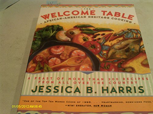cover image The Weclome Table: African-American Heritage Cooking