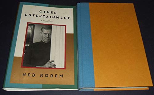 cover image Other Entertainment: Collected Pieces