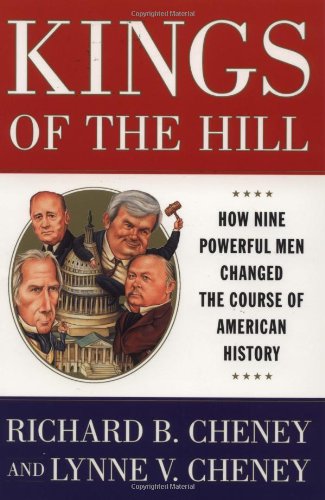 cover image Kings of the Hill: How Nine Powerful Men Changed the Course of American History
