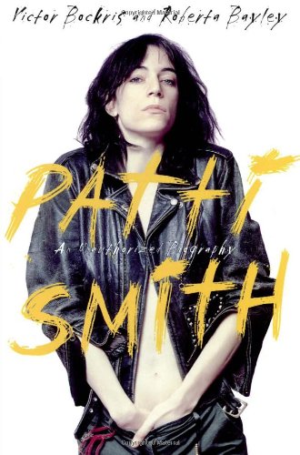 cover image Patti Smith: An Unauthorized Biography