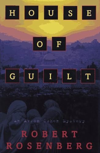 cover image House of Guilt: An Avram Cohen Mystery
