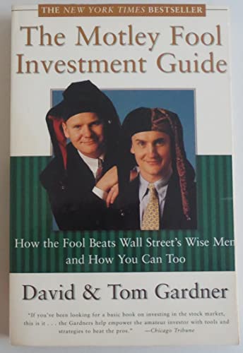 cover image The Motley Fool Investment Guide