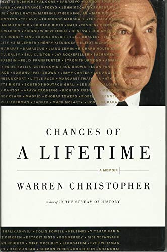 cover image Chances of a Lifetime: A Memoir