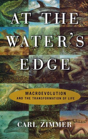 cover image At the Water's Edge: Macroevolution and the Transformation of Life