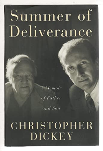 cover image Summer of Deliverance: A Memoir of Father and Son