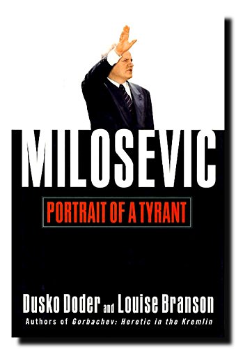 cover image Milosevic: Portrait of a Tyrant