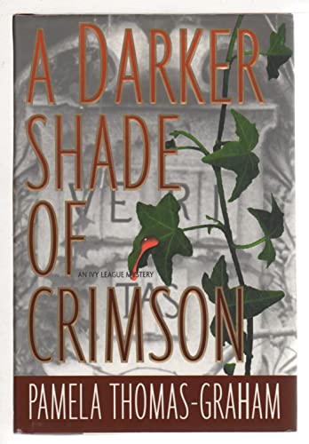 cover image A Darker Shade of Crimson: An Ivy League Mystery